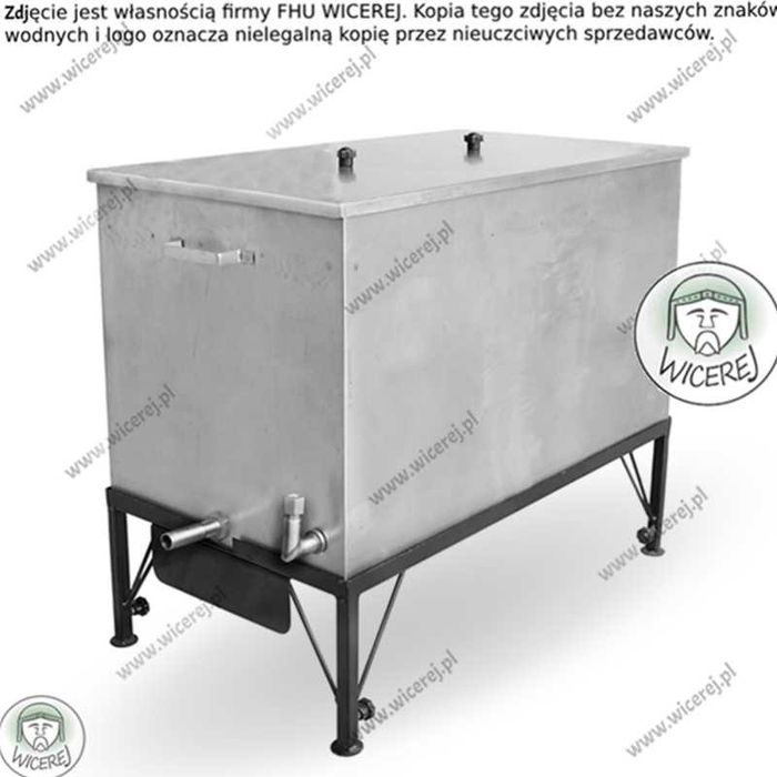 Duża topiarka parowa na 20/28 ramek Warszawskie Poszerzane i Zwykłe