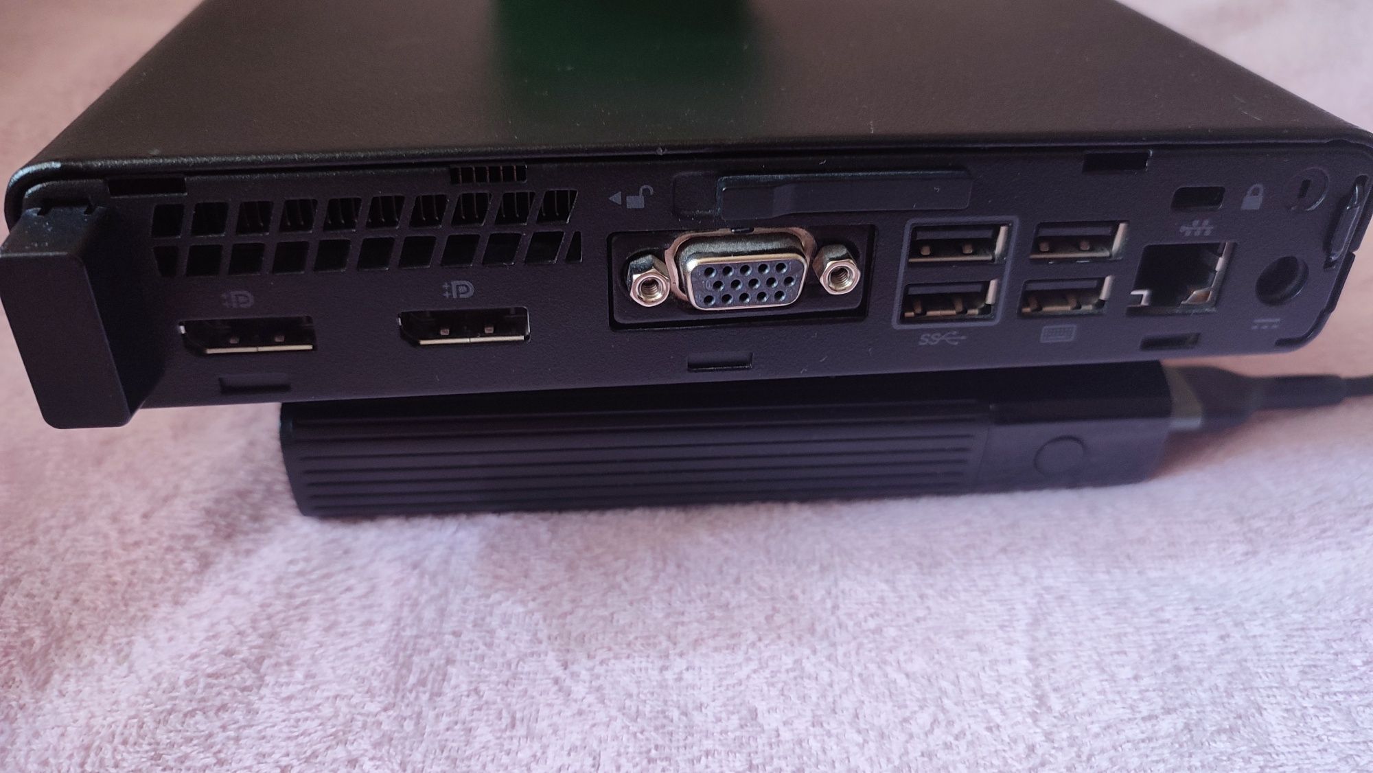 HP ProDesk 600 G3 mini Core i5-7600T 8Gb SSD M.2 512GB NVME WI-FI