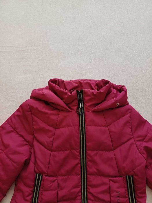 Куртка демісезонна осіння на дівчинку 8-10р