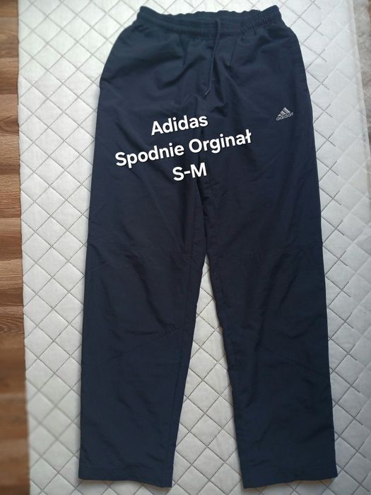 Adidas Spodnie Dres Orginał S-M