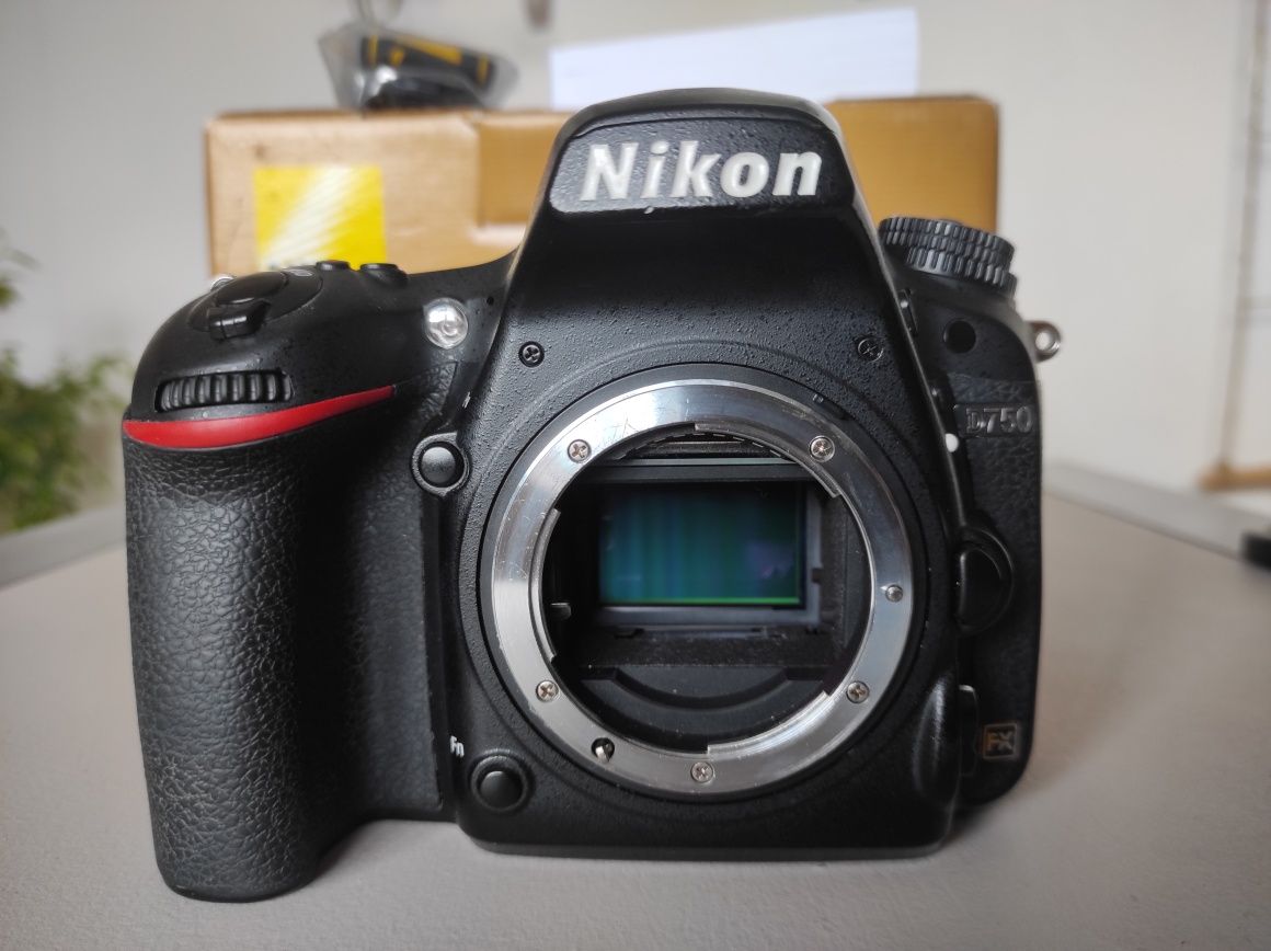 Nikon d750 полный кадр