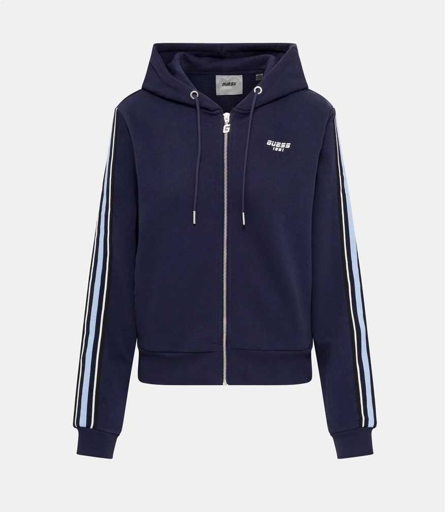 GUESS komplet dresowy dres damski S spodnie bluza 164