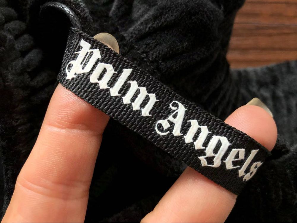 Hoodie Palm Angels Veludo