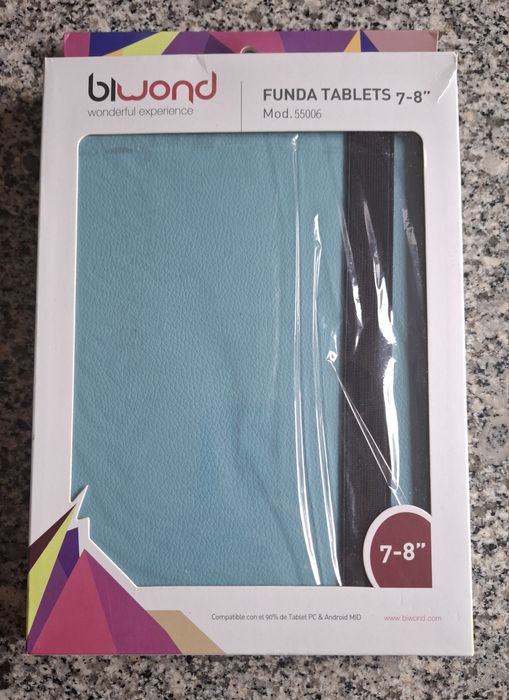 Capa para tablet 7"-8" Azul