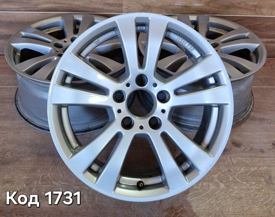 Диски Rial R16 5x112 Audi A4 A6, VW Golf Jetta, Skoda Octavia