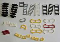 LEGO - schody drabinki barierki