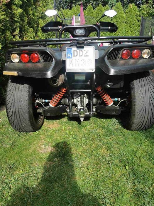 Quad Herkules cectek