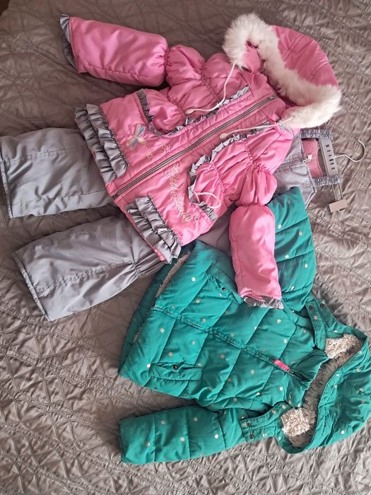 Курточка-безрукавка.вітровка.Zara.Gab комбінезон на дівчинку