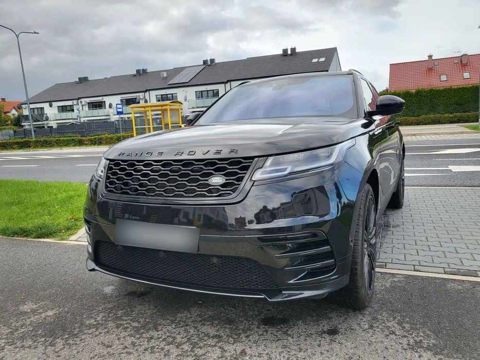 Land Rover Range Rover Velar Zamiana Mega wyposażenie 4x4 Diesel