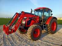 Zetor Forterra 140 16V HSX z Turem Claas Ares