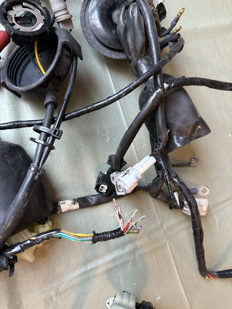 Instalacja elektryczna YAMAHA YZF125R 14-18r