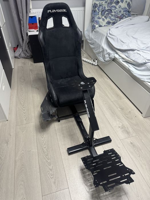 Playseat evolution  + shifter mount