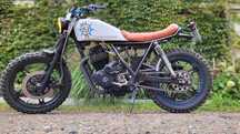 PILNA SPRZEDAŻ!! Motocykl Scrambler Cafe Racer Honda FT 500 83 r.