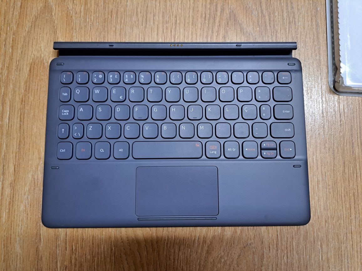 Capa teclado galaxy tab S6