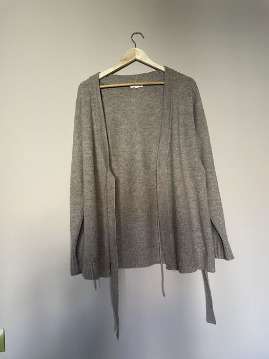 Sweter damski ciążowy i do karmienia H&M Mama XS kardigan kopertowy