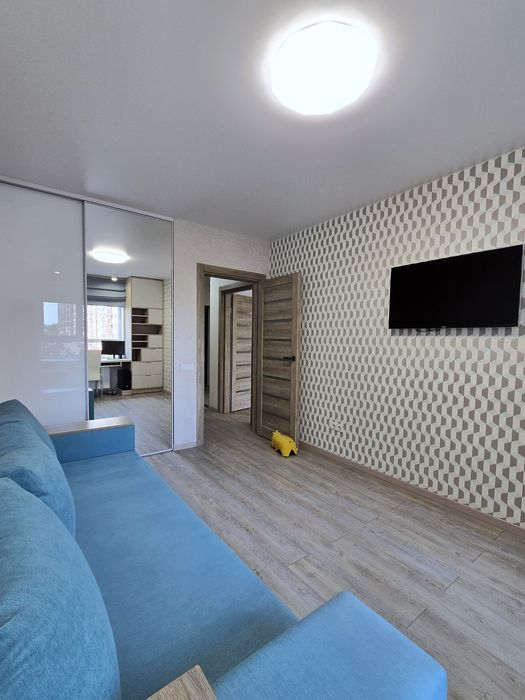 Здам в оренду 1 кімнатну квартиру з кухнею-студією!Княгині Ольги