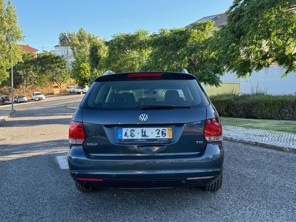VW Golf Variant 1.6 TDI Nacional
