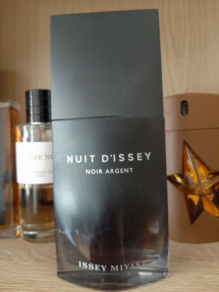 Issey Miyake noir argent unikat