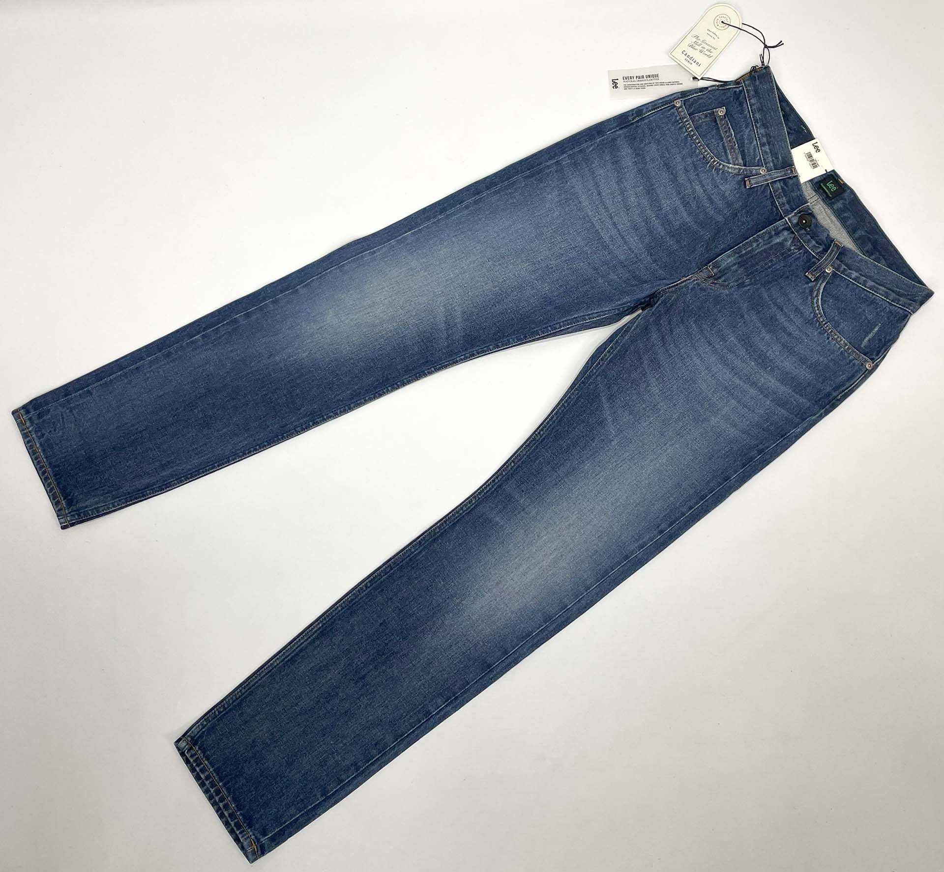Spodnie męskie Lee Rider Dark Slim W30 L32
