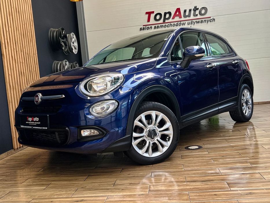 Fiat 500X 1.4 * 140KM * BEZWYPADKOWY * gwarancja * zarejestrowany *