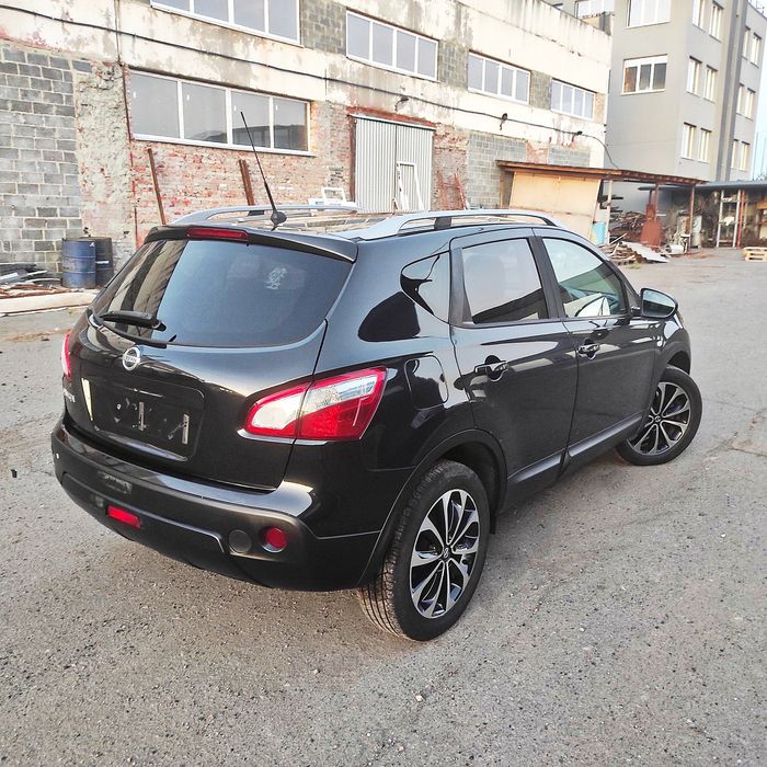 Nissan Qashqai Ніссан Кашкай
