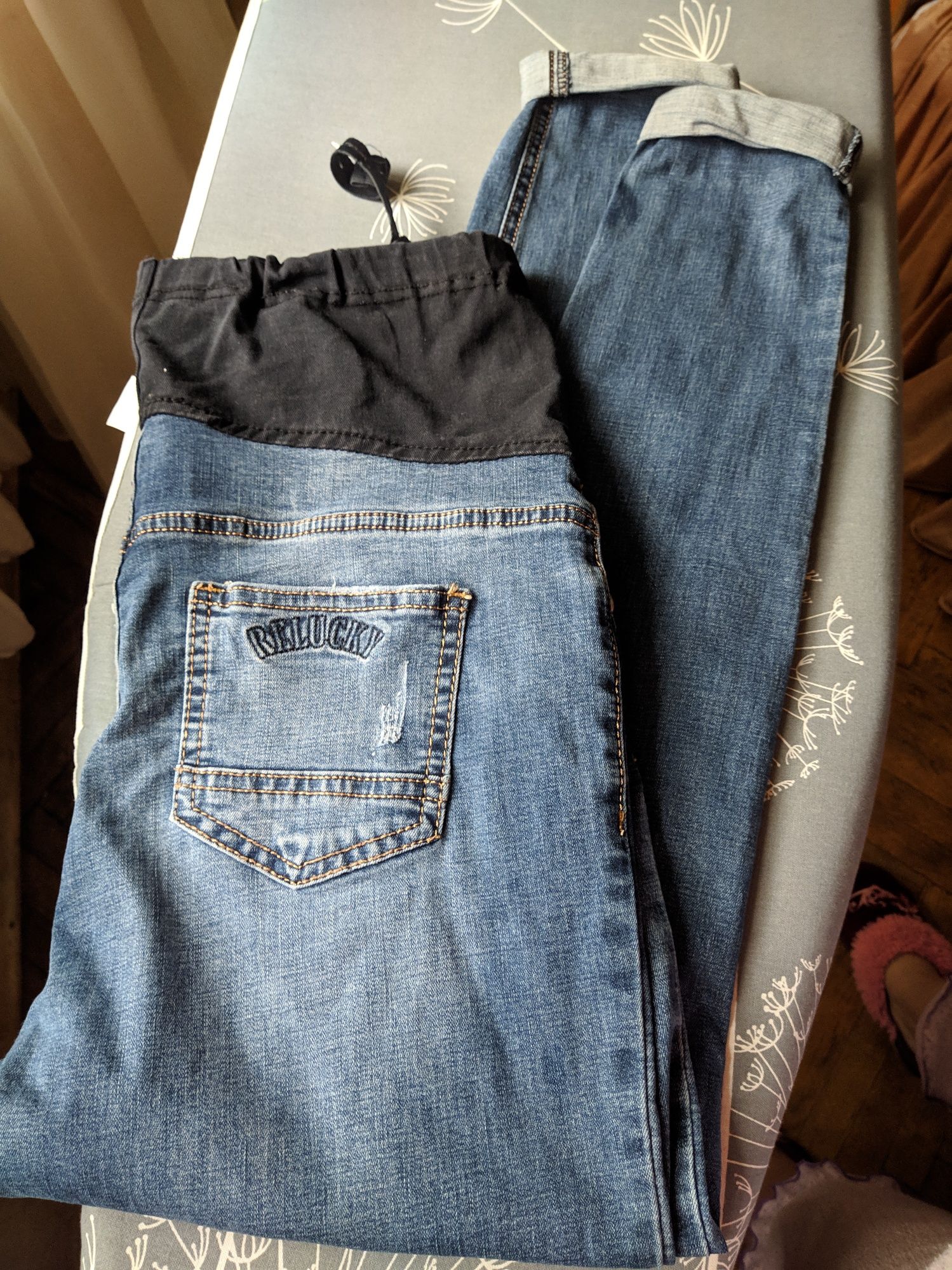 Джинси, джинсы, штани  для вагітних.
