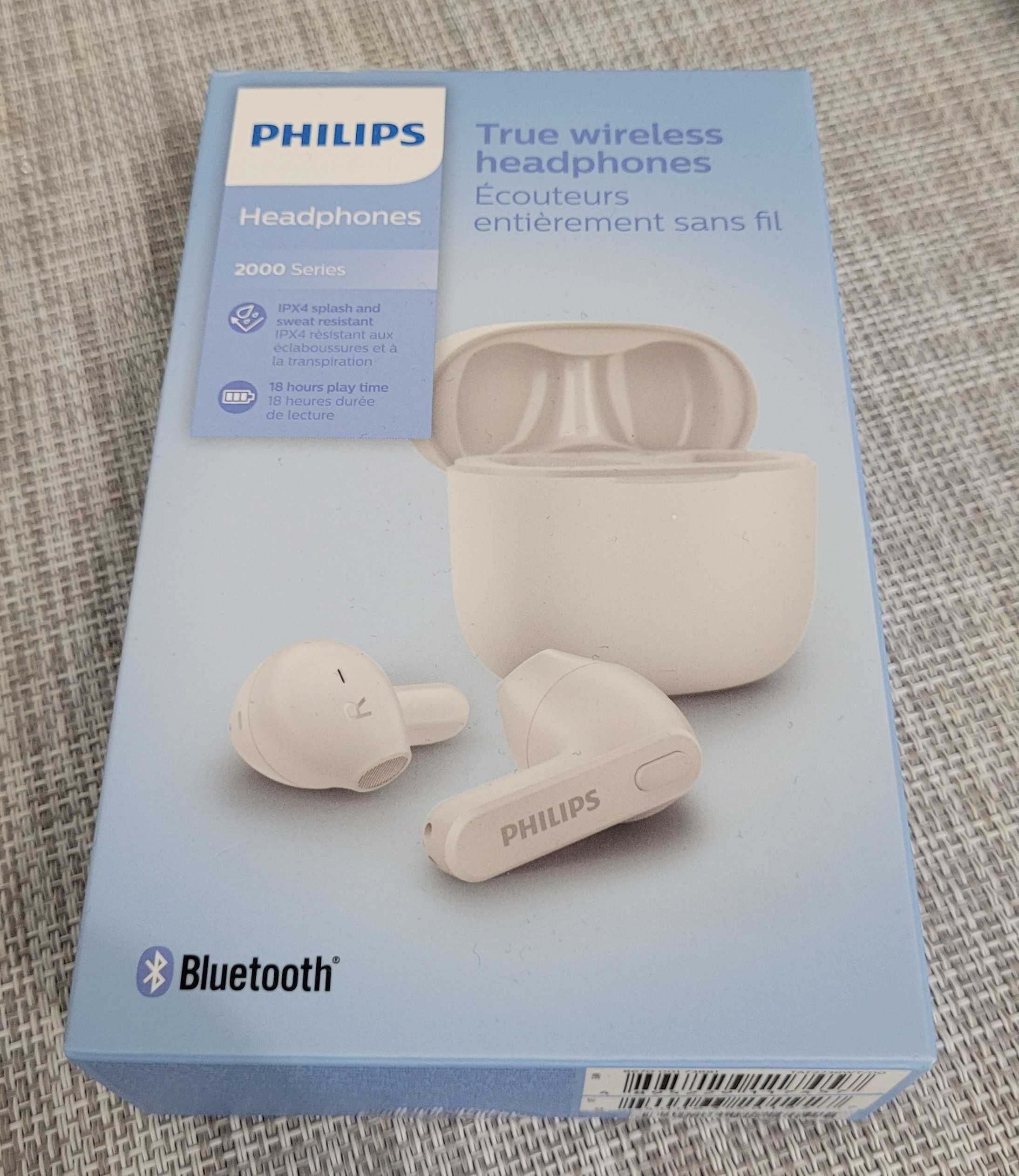 Наушники бездротові Philips TAT2236 TWS TAT2236 White (нові)