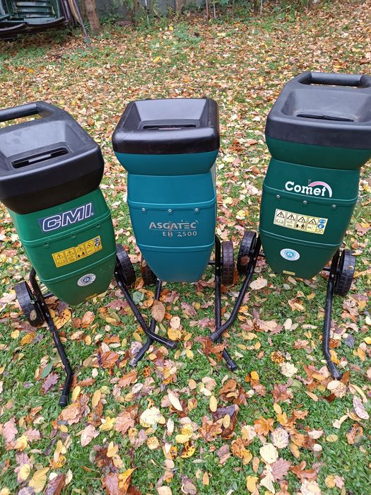 Rozdrabniacz do gałęzi frezowy 2500 Wat