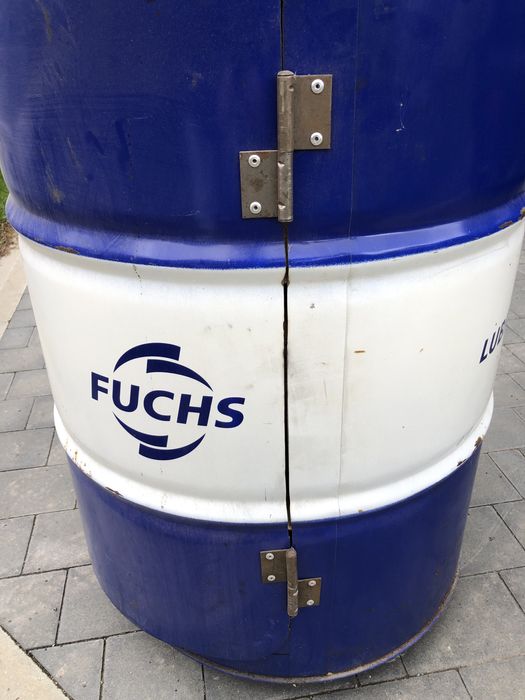 Beczka Barek/Szafka Loft