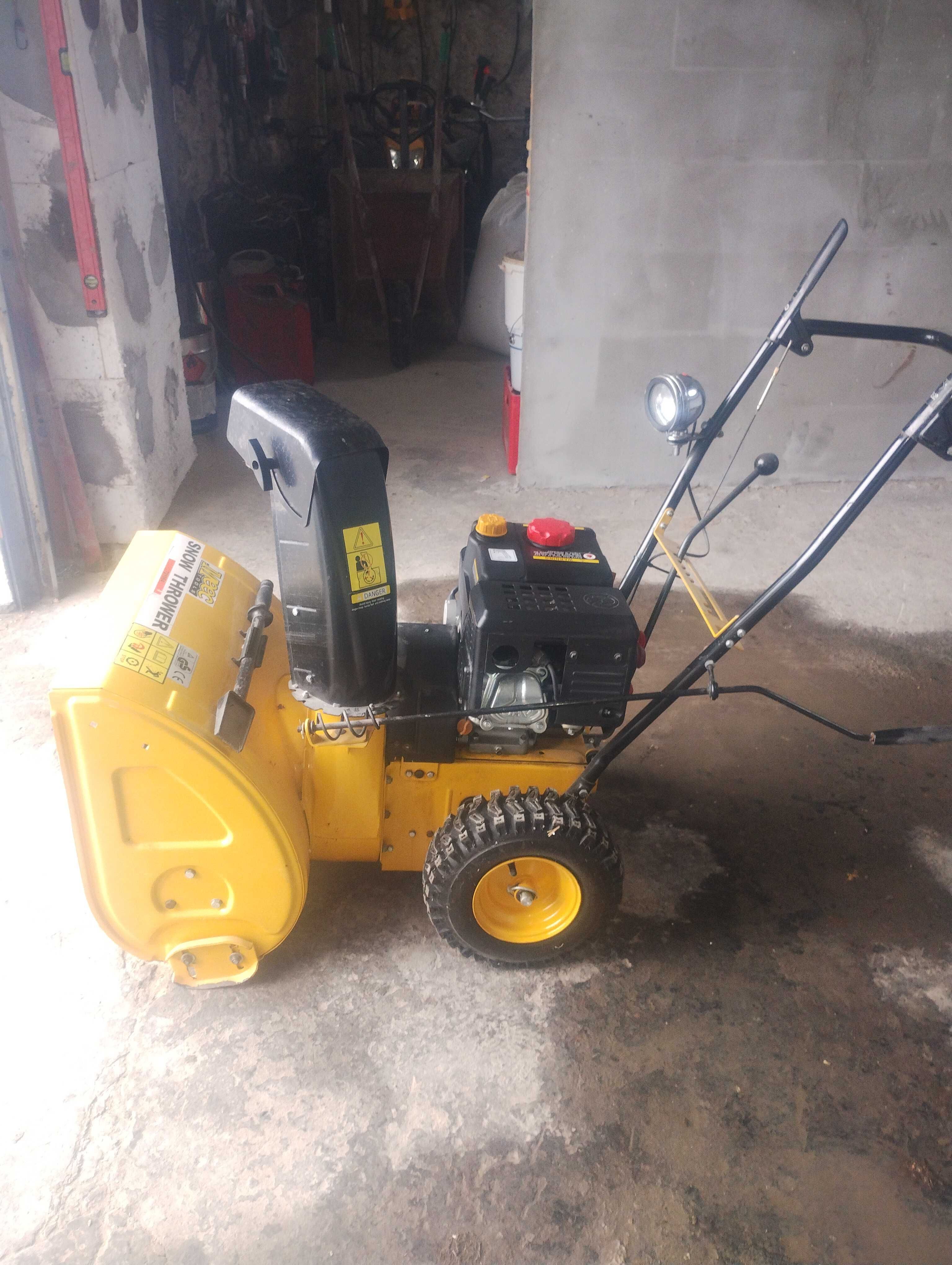 Odśnieżarka spalinowa LONCIN 212CC i Simplicity