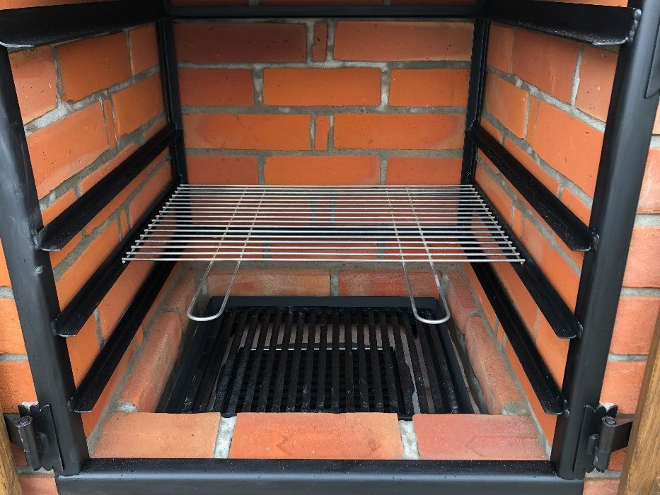 Kuchnia ogrodowa grill wędzarnia FARMA