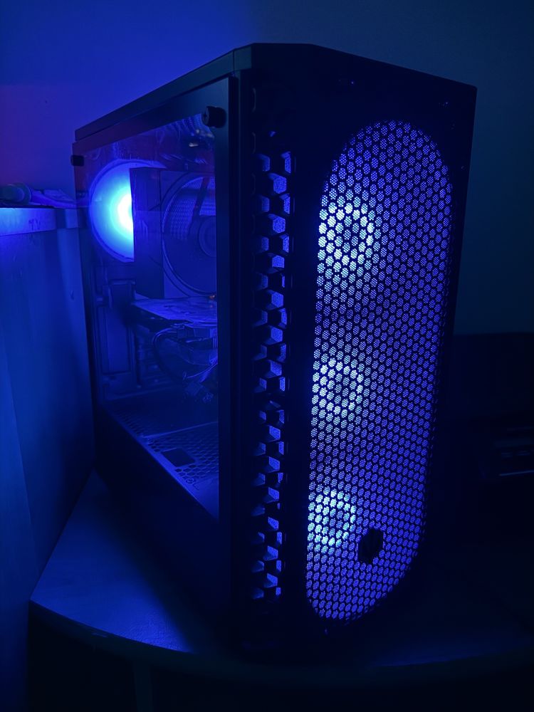 Komputer gamingowy rtx4060 ryzen 5 5600 ram 32GB dysk 1TB gwarancja