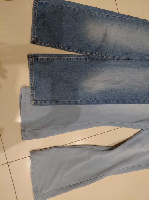 Spodnie jeansy 134