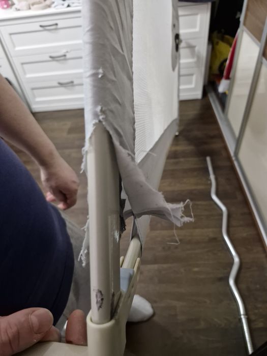 3 blokady /osłony zabezpieczające barierka do łóżka dzieci 200 cm