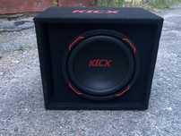 Сабвуфер активный kicx gt311bpa