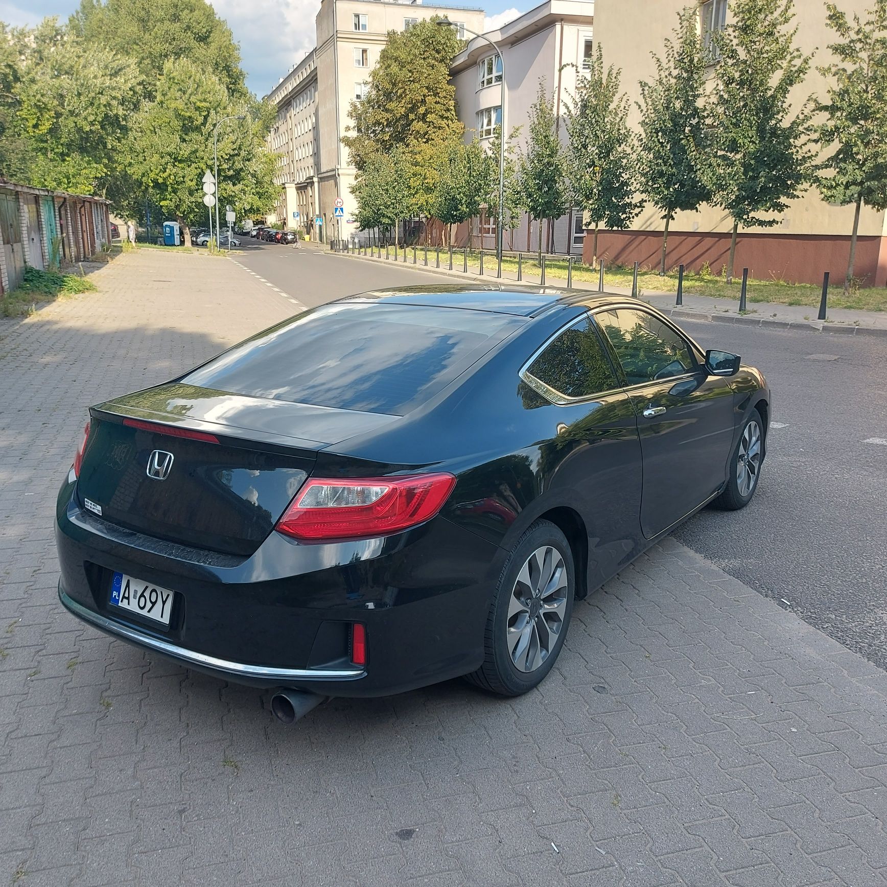 Honda Accord Coupe 2.4