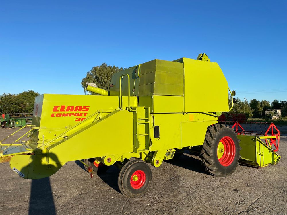 Комбайн Claas compact 30 | З Німеччини| січкарня| Perkins| ТОП стан!