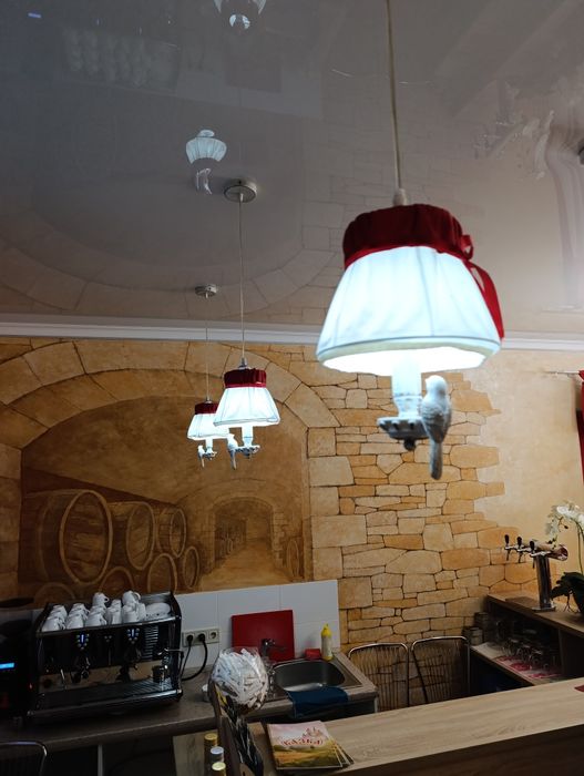 Светильник с прицей