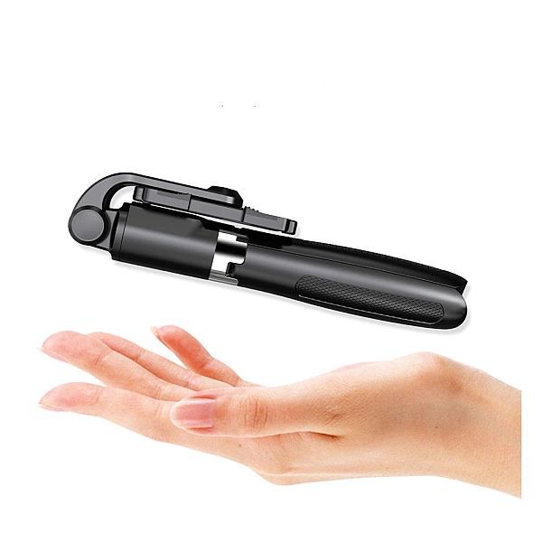Tech-protect L01s Bluetooth Selfie Stick Tripod Black