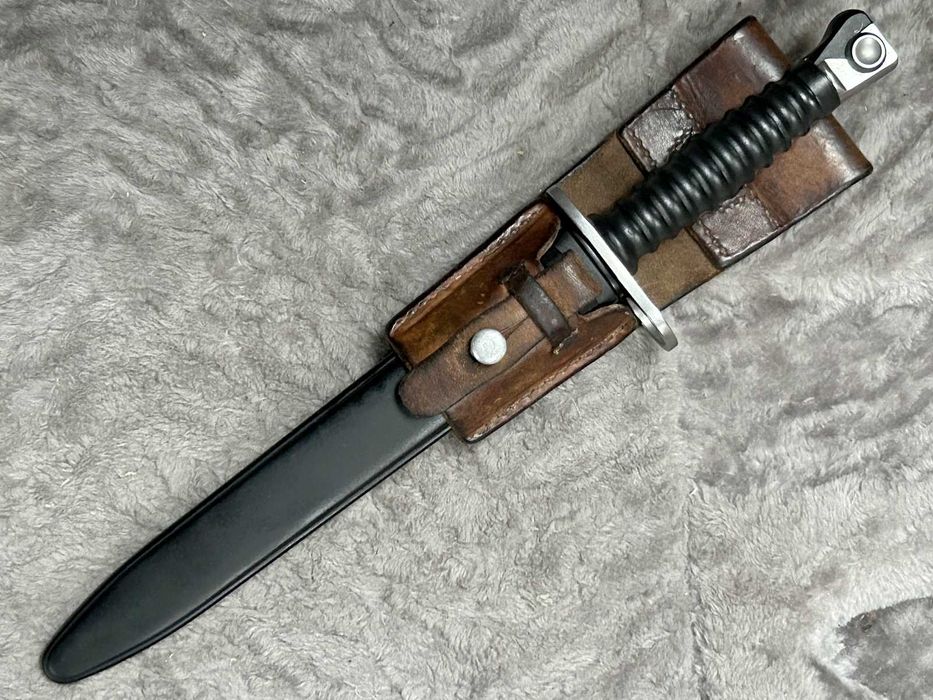 Szwajcarski bagnet M1957 - VICTORIA SCHWYZ - SIG - początek produkcji