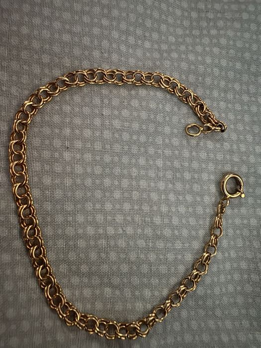 Pulseira ouro  19k