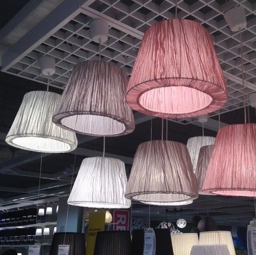 Candeeiro IKEA como novo