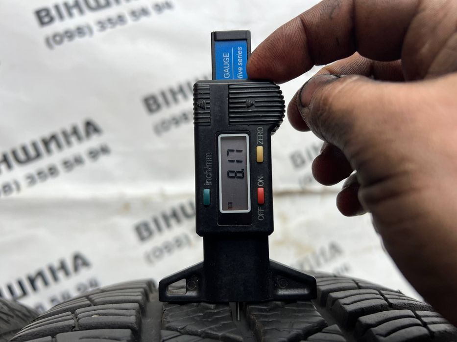 Шини 205/55 R 16 Barum Polaris 5. Зима пара. Колеса склад.