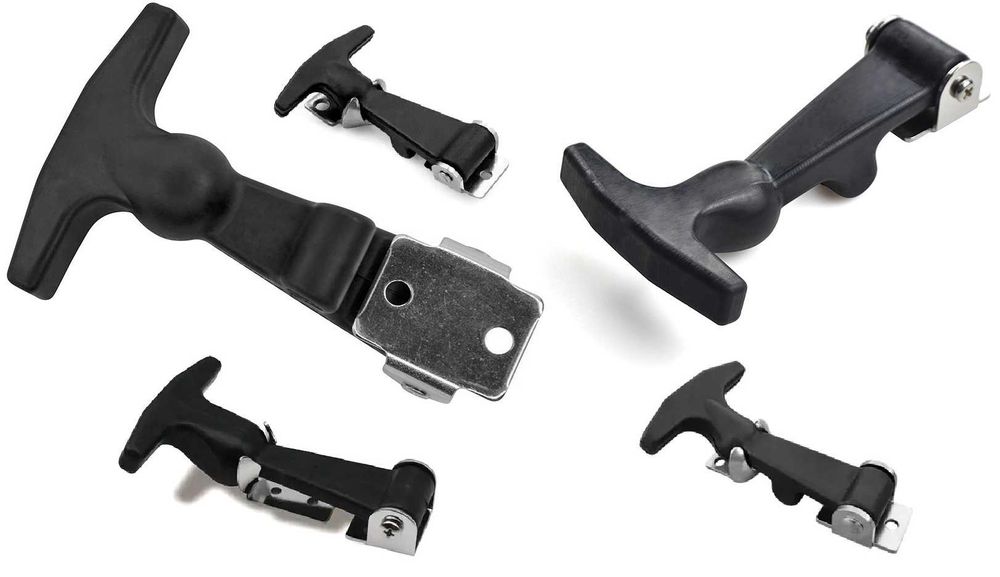 Off-Road гумовий замок капота Антивібраційний замок ящиків рундуків