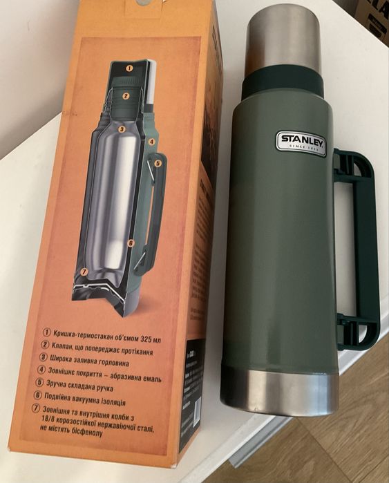 Термос для напоїв Stanley classic 1.3