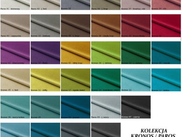 Sofa rozkładana Kanapa Amerykanka 2-os CHESTER Glamour pojemnik spanie