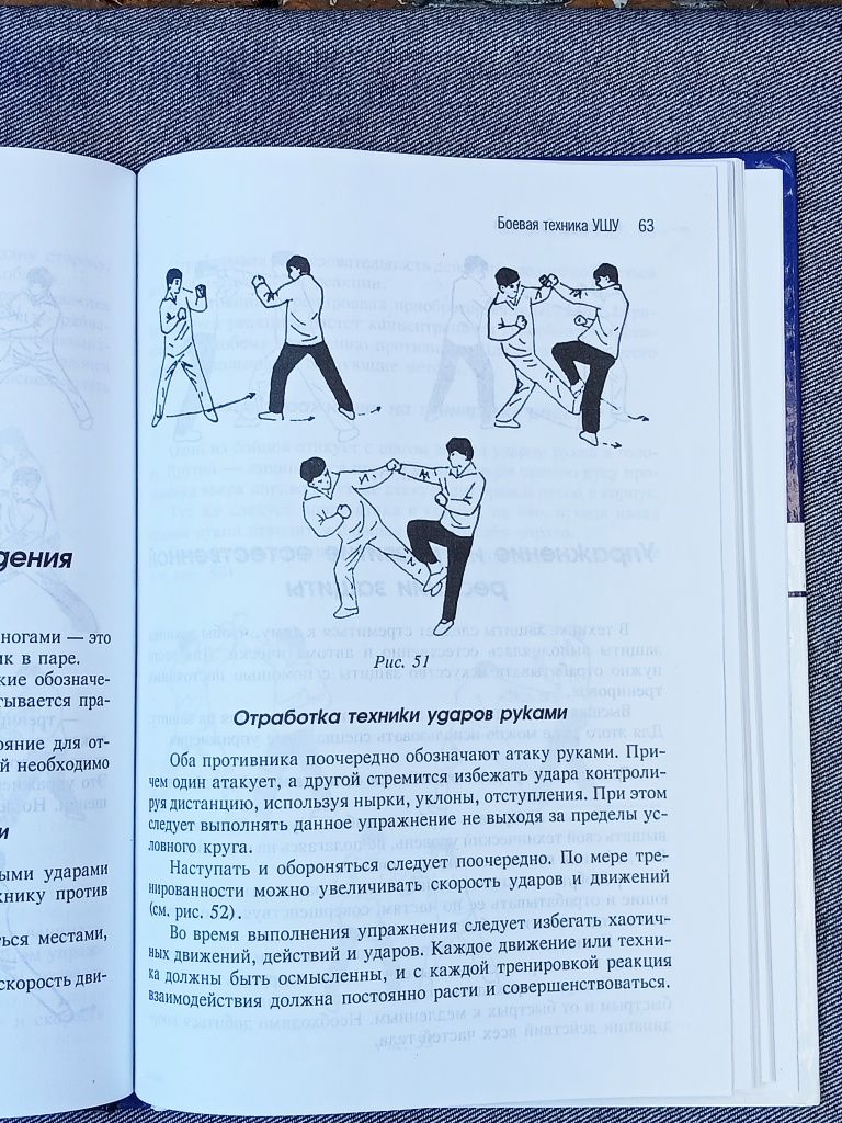 "Ушу". А. Травников. Серия "Боевой спорт".