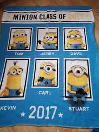 Minions  minionki kocyk