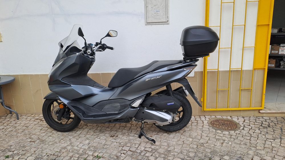 Pcx 125 cinzento