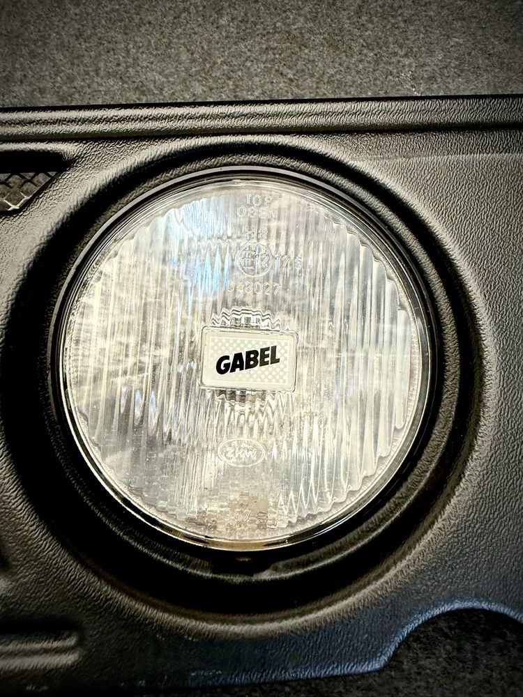 Front/grill/atrapa Vw golf mk2 Gabel - rarytas!